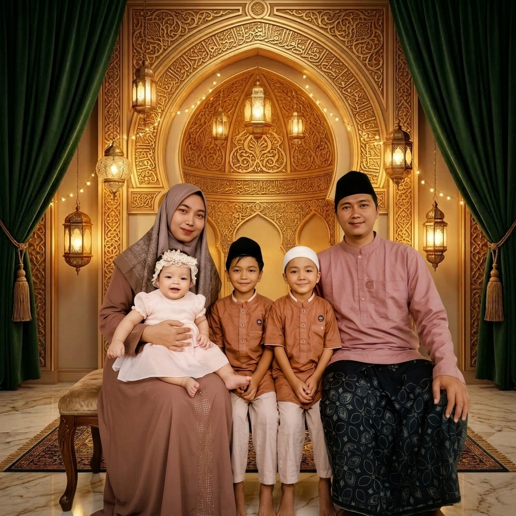 Keluarga Besar Bpk. Muhammad Ahsin Rohman & Ibu Husnul Khotimah
